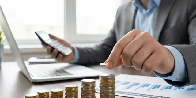 Factoring e fomento mercantil: empresário analisando recebíveis com a Fadal